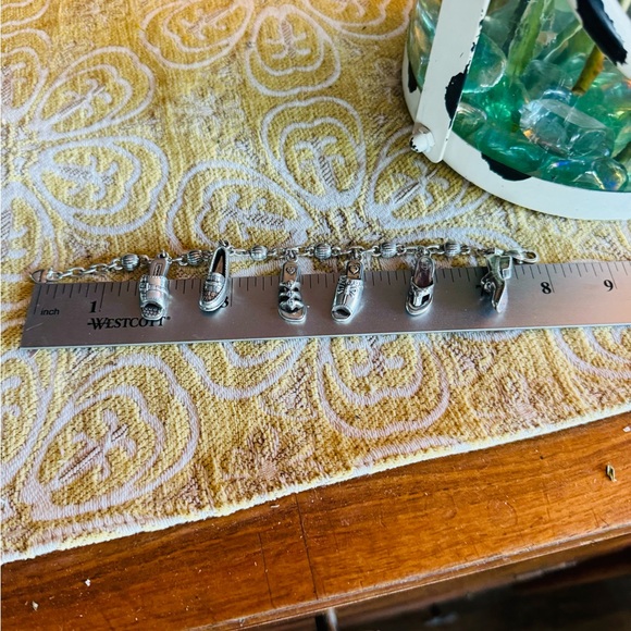NWOT - Vintage Brighton shoe lovers bracelet - Picture 3 of 5